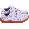 image:imageWHITIN ToddlerBoysGirls Barefoot Shoes  Kids Wide Width Minimalist Sneakers  Classic Canvas  Supports Natural Foot GrowthW8k8  Purple Dots
