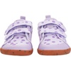 image:imageWHITIN ToddlerBoysGirls Barefoot Shoes  Kids Wide Width Minimalist Sneakers  Classic Canvas  Supports Natural Foot GrowthW8k8  Purple Dots