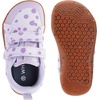 image:imageWHITIN ToddlerBoysGirls Barefoot Shoes  Kids Wide Width Minimalist Sneakers  Classic Canvas  Supports Natural Foot GrowthW8k8  Purple Dots