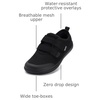 image:imageWHITIN ToddlerLittle Kid Wide Barefoot Shoes  Minimalist Sneakers for BoysGirls  ZeroDrop Healthy Sole  Natural to GrowW8k2  All Black