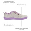 image:imageWHITIN ToddlerLittle Kid Wide Barefoot Shoes  Minimalist Sneakers for BoysGirls  ZeroDrop Healthy Sole  Natural to GrowW8k2  Beige Purple