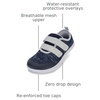 image:imageWHITIN ToddlerLittle Kid Wide Barefoot Shoes  Minimalist Sneakers for BoysGirls  ZeroDrop Healthy Sole  Natural to GrowW8k2  Blue Grey