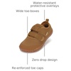 image:imageWHITIN ToddlerLittle Kid Wide Barefoot Shoes  Minimalist Sneakers for BoysGirls  ZeroDrop Healthy Sole  Natural to GrowW8k2  Brown Multi