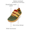 image:imageWHITIN ToddlerLittle Kid Wide Barefoot Shoes  Minimalist Sneakers for BoysGirls  ZeroDrop Healthy Sole  Natural to GrowW8k2  Green Yellow