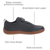 image:imageWHITIN ToddlerLittle Kid Wide Barefoot Shoes  Minimalist Sneakers for BoysGirls  ZeroDrop Healthy Sole  Natural to GrowW8k2  Grey Gum