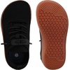 image:imageWHITIN ToddlerLittle Kid Wide Barefoot Shoes  Slip on Zero Drop Minimalist Sneakers for Boys Girls  Adjustable NoTie Lacing DesignW8k12  Black Gum