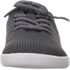 image:imageWHITIN ToddlerLittle Kid Wide Barefoot Shoes  Slip on Zero Drop Minimalist Sneakers for Boys Girls  Adjustable NoTie Lacing DesignW8k12  Dark Grey