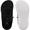 image:imageWHITIN ToddlerLittle Kid Wide Barefoot Shoes  Slip on Zero Drop Minimalist Sneakers for Boys Girls  Adjustable NoTie Lacing DesignW8k12  Grey Black