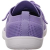 image:imageWHITIN ToddlerLittle Kid Wide Barefoot Shoes  Slip on Zero Drop Minimalist Sneakers for Boys Girls  Adjustable NoTie Lacing DesignW8k12  Purple