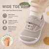 image:imageWHITIN ToddlerLittle Kids Wide Toe Box Barefoot Shoes  Minimalist Sneakers for Boys Girls  Zero Drop SoleW8k9  Beige