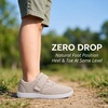 image:imageWHITIN ToddlerLittle Kids Wide Toe Box Barefoot Shoes  Minimalist Sneakers for Boys Girls  Zero Drop SoleW8k9  Beige