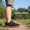 image:imageWHITIN ToddlerLittle Kids Wide Toe Box Barefoot Shoes  Minimalist Sneakers for Boys Girls  Zero Drop SoleW8k9  Black Multi