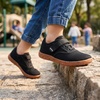 image:imageWHITIN ToddlerLittle Kids Wide Toe Box Barefoot Shoes  Minimalist Sneakers for Boys Girls  Zero Drop SoleW8k9  Black Multi