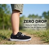 image:imageWHITIN ToddlerLittle Kids Wide Toe Box Barefoot Shoes  Minimalist Sneakers for Boys Girls  Zero Drop SoleW8k9  Black White