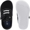 image:imageWHITIN ToddlerLittle Kids Wide Toe Box Barefoot Shoes  Minimalist Sneakers for Boys Girls  Zero Drop SoleW8k9  Black White