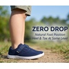 image:imageWHITIN ToddlerLittle Kids Wide Toe Box Barefoot Shoes  Minimalist Sneakers for Boys Girls  Zero Drop SoleW8k9  Blue White