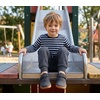 image:imageWHITIN ToddlerLittle Kids Wide Toe Box Barefoot Shoes  Minimalist Sneakers for Boys Girls  Zero Drop SoleW8k9  Grey Gum