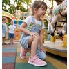 image:imageWHITIN ToddlerLittle Kids Wide Toe Box Barefoot Shoes  Minimalist Sneakers for Boys Girls  Zero Drop SoleW8k9  Pink