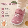 image:imageWHITIN ToddlerLittle Kids Wide Toe Box Barefoot Shoes  Minimalist Sneakers for Boys Girls  Zero Drop SoleW8k9  Pink