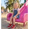 image:imageWHITIN ToddlerLittle Kids Wide Toe Box Barefoot Shoes  Minimalist Sneakers for Boys Girls  Zero Drop SoleW8k9  Red