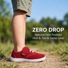 image:imageWHITIN ToddlerLittle Kids Wide Toe Box Barefoot Shoes  Minimalist Sneakers for Boys Girls  Zero Drop SoleW8k9  Red