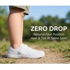 image:imageWHITIN ToddlerLittle Kids Wide Toe Box Barefoot Shoes  Minimalist Sneakers for Boys Girls  Zero Drop SoleW8k9  White