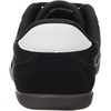 image:imageWHITIN Wide Barefoot Sneakers for Women  Brogue Toe Cap Style  SuedeKnit HybridBlack