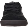 image:imageWHITIN Wide Barefoot Sneakers for Women  Brogue Toe Cap Style  SuedeKnit HybridBlack