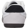 image:imageWHITIN Wide Barefoot Sneakers for Women  Brogue Toe Cap Style  SuedeKnit HybridGrey Chocolate