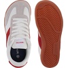 image:imageWHITIN Wide Barefoot Sneakers for Women  Brogue Toe Cap Style  SuedeKnit HybridGrey Gum