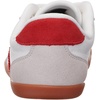 image:imageWHITIN Wide Barefoot Sneakers for Women  Brogue Toe Cap Style  SuedeKnit HybridGrey Gum
