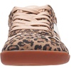 image:imageWHITIN Wide Barefoot Sneakers for Women  Brogue Toe Cap Style  SuedeKnit HybridLeopard