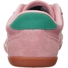 image:imageWHITIN Wide Barefoot Sneakers for Women  Brogue Toe Cap Style  SuedeKnit HybridPink Gum