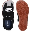 image:imageWHITIN Wide Toe Box Barefoot Shoes for Women  Fashion Tennis Sneakers  Trendy FoldOver TongueBlack
