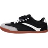 image:imageWHITIN Wide Toe Box Barefoot Shoes for Women  Fashion Tennis Sneakers  Trendy FoldOver TongueBlack