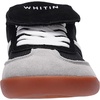 image:imageWHITIN Wide Toe Box Barefoot Shoes for Women  Fashion Tennis Sneakers  Trendy FoldOver TongueBlack