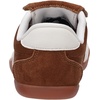 image:imageWHITIN Wide Toe Box Barefoot Shoes for Women  Fashion Tennis Sneakers  Trendy FoldOver TongueBrown