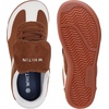 image:imageWHITIN Wide Toe Box Barefoot Shoes for Women  Fashion Tennis Sneakers  Trendy FoldOver TongueBrown