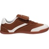 image:imageWHITIN Wide Toe Box Barefoot Shoes for Women  Fashion Tennis Sneakers  Trendy FoldOver TongueBrown