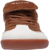 image:imageWHITIN Wide Toe Box Barefoot Shoes for Women  Fashion Tennis Sneakers  Trendy FoldOver TongueBrown
