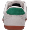 image:imageWHITIN Wide Toe Box Barefoot Shoes for Women  Fashion Tennis Sneakers  Trendy FoldOver TongueGrey Green