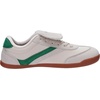 image:imageWHITIN Wide Toe Box Barefoot Shoes for Women  Fashion Tennis Sneakers  Trendy FoldOver TongueGrey Green