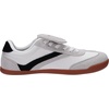 image:imageWHITIN Wide Toe Box Barefoot Shoes for Women  Fashion Tennis Sneakers  Trendy FoldOver TongueGrey White