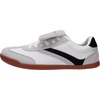 image:imageWHITIN Wide Toe Box Barefoot Shoes for Women  Fashion Tennis Sneakers  Trendy FoldOver TongueGrey White