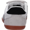 image:imageWHITIN Wide Toe Box Barefoot Shoes for Women  Fashion Tennis Sneakers  Trendy FoldOver TongueGrey White