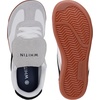 image:imageWHITIN Wide Toe Box Barefoot Shoes for Women  Fashion Tennis Sneakers  Trendy FoldOver TongueGrey White