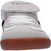image:imageWHITIN Wide Toe Box Barefoot Shoes for Women  Fashion Tennis Sneakers  Trendy FoldOver TongueGrey White