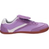 image:imageWHITIN Wide Toe Box Barefoot Shoes for Women  Fashion Tennis Sneakers  Trendy FoldOver TonguePurple