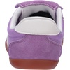 image:imageWHITIN Wide Toe Box Barefoot Shoes for Women  Fashion Tennis Sneakers  Trendy FoldOver TonguePurple