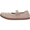 image:imageWHITIN Womens Barefoot Mary Jane Flats  Wide Toe Box  Zero Drop Sole  Adjustable StrapsW94  Beige